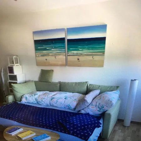 Apartment Helle 2-zimmer-wohnung Bis 4 Pers. Tinnum
