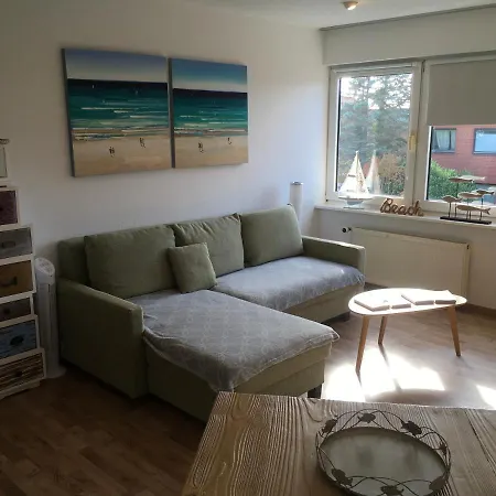 Helle 2-zimmer-wohnung Bis 4 Pers. Tinnum Sylt