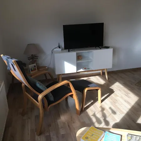 公寓 Helle 2-zimmer-wohnung Bis 4 Pers. Tinnum
