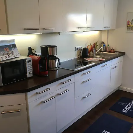 Helle 2-zimmer-wohnung Bis 4 Pers. Tinnum