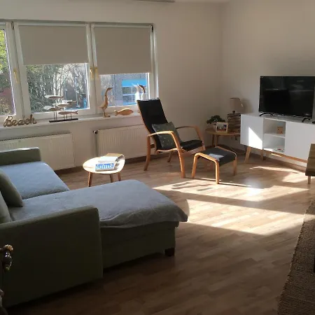 Helle 2-zimmer-wohnung Bis 4 Pers. Tinnum 公寓 *