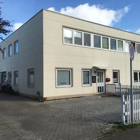 公寓 Helle 2-zimmer-wohnung Bis 4 Pers. Tinnum *