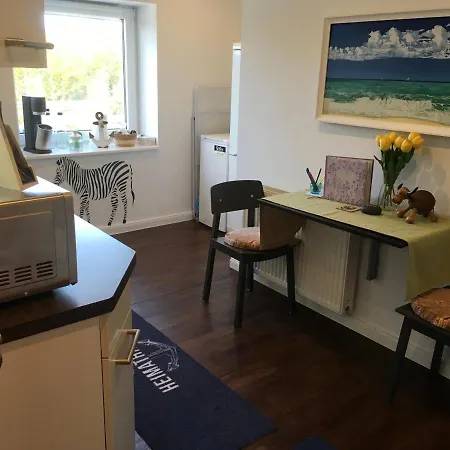 Helle 2-zimmer-wohnung Bis 4 Pers. Tinnum 公寓 Sylt