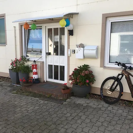 Helle 2-zimmer-wohnung Bis 4 Pers. Tinnum 公寓 Sylt